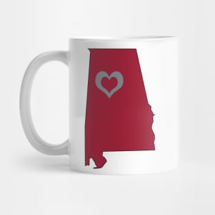 Alabama Love Mug